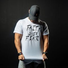 Faith over fear T-shirt