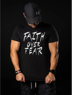 Faith over fear T-shirt